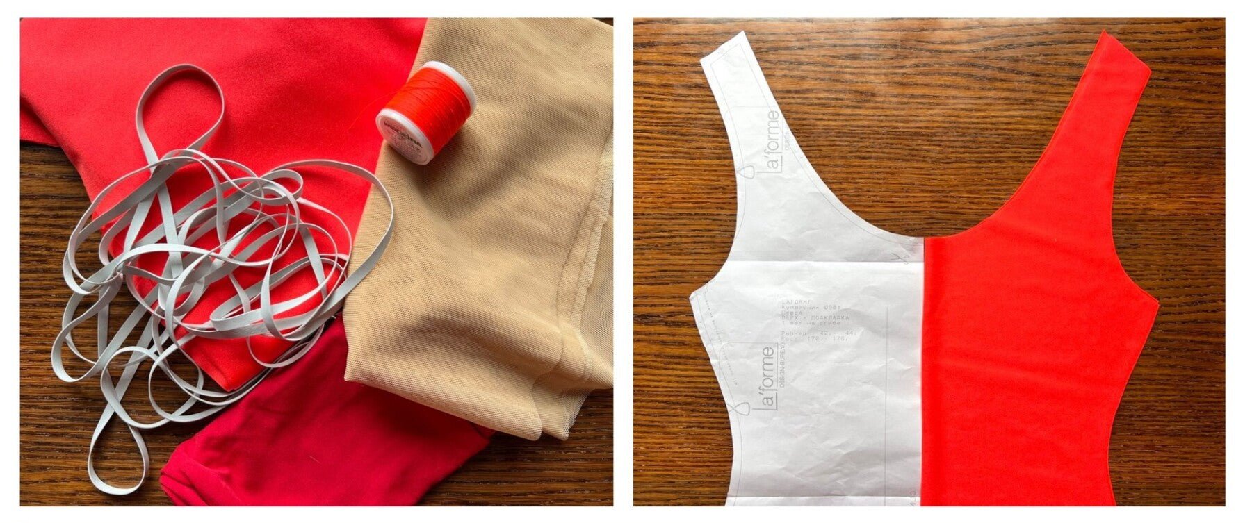 How to Sew a One-Piece Swimsuit from Stretch Fabric | DIY Sewing Tutorial - Kahanne Fabrics