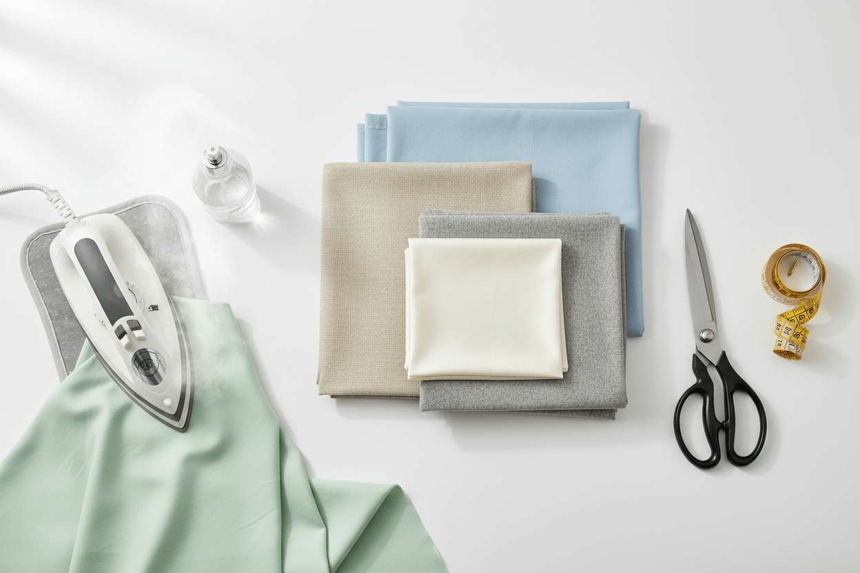 How to Prepare Fabric Before Sewing — The Complete Guide - Kahanne Fabrics