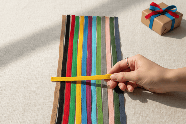 Cotton Twill Tape - Kahanne Fabrics