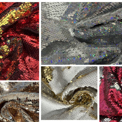 Sequin Fabric - Kahanne Fabrics