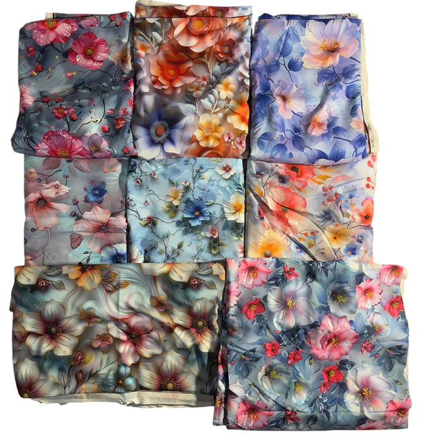 Woven Fabric by the Yard 