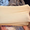 Beige Matte Nylon Spandex Fabric – 4-Way Stretch
