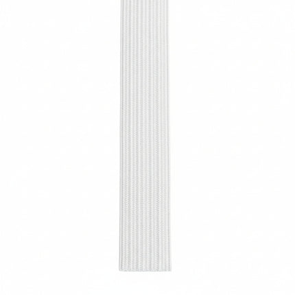 Braided Elastic 3–10mm (4–12 Core) – White Sewing Elastic - Decobay fabrics