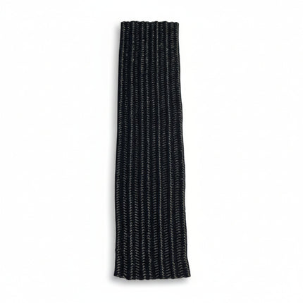 Braided Elastic 3–10mm (4–12 Core) – Black Sewing Elastic - Decobay fabrics