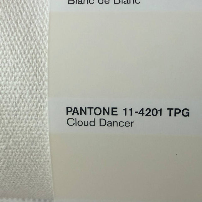 Canvas 12oz, Cloud Dancer - Kahanne Fabrics