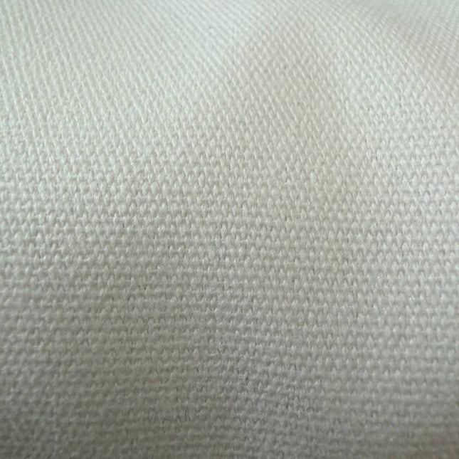 Canvas 12oz, Cloud Dancer - Kahanne Fabrics