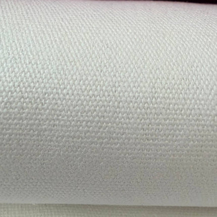 Canvas 12oz, White Classic - Kahanne Fabrics