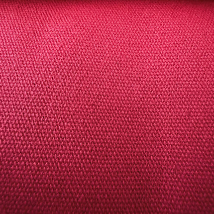 Canvas 12oz, Red - Scarlet Smile - Kahanne Fabrics