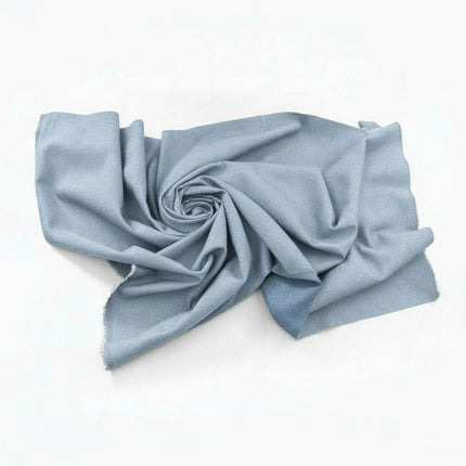 Sky Blue 6oz Denim Fabric 100% Cotton - KAHANNE fabrics