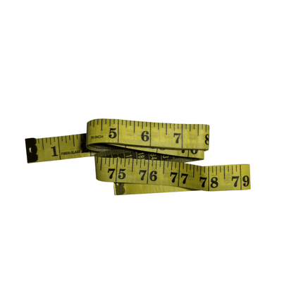 Measuring Tape 200 cm / 79 Inches – Flexible Sewing & Tailoring Tape