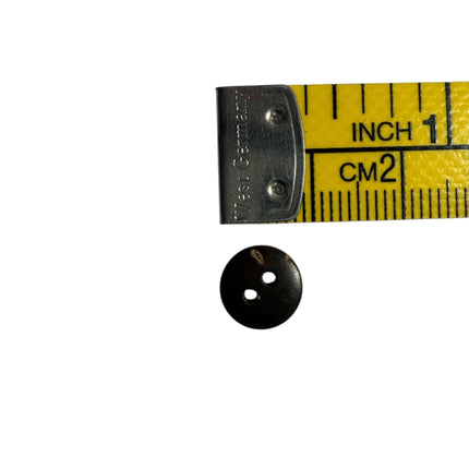 Natural Coconut Shell Buttons – 2 Hole Sewing Buttons - Kahanne Fabrics