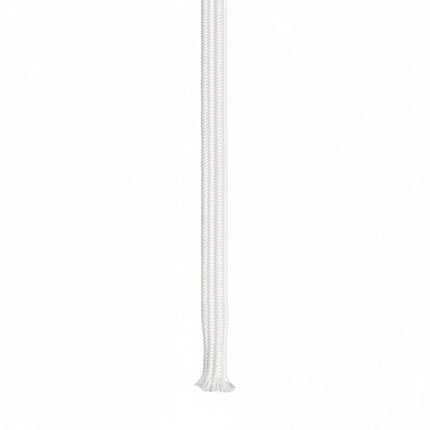 Braided Elastic 3–10mm (4–12 Core) – White Sewing Elastic - Decobay fabrics
