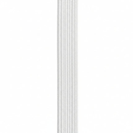 Braided Elastic 3–10mm (4–12 Core) – White Sewing Elastic - Decobay fabrics