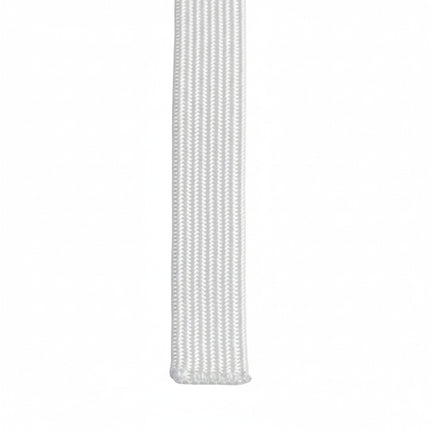 Braided Elastic 3–10mm (4–12 Core) – White Sewing Elastic - Decobay fabrics