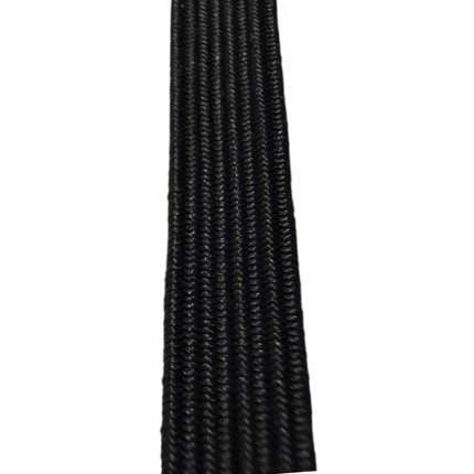 Braided Elastic 3–10mm (4–12 Core) – Black Sewing Elastic - Decobay fabrics