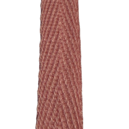 3/8 Inch Cotton Twill Tape Ribbon, pink color