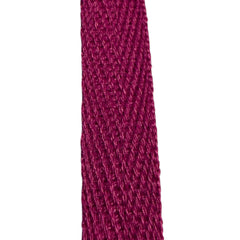3/8 Inch Cotton Twill Tape Ribbon, burgundy color