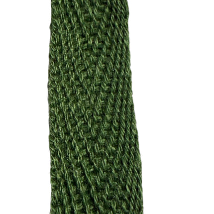 3/8 Inch Cotton Twill Tape Ribbon, Army Green color