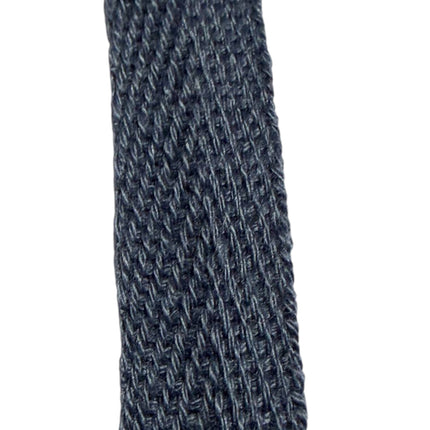 3/8 Inch Cotton Twill Tape Ribbon, navy blue color - Kahanne Fabrics