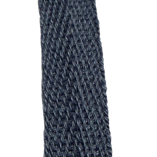 3/8 Inch Cotton Twill Tape Ribbon, navy blue color