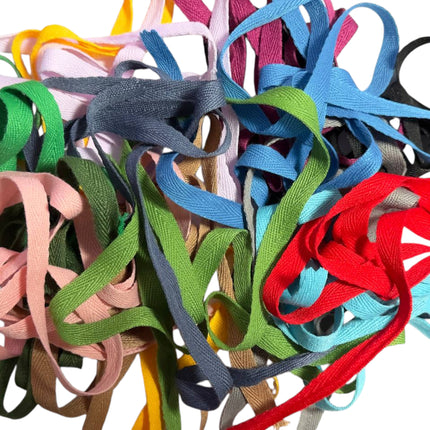 3/8 Inch Cotton Twill Tape Ribbon