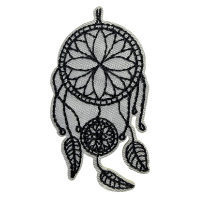Iron - On Dream Catcher Embroidered Patch - Kahanne Fabrics