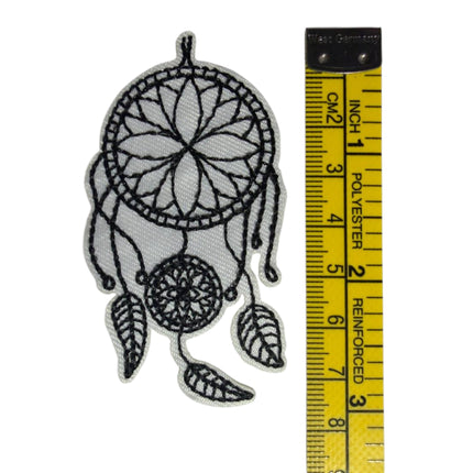 Iron - On Dream Catcher Embroidered Patch - Kahanne Fabrics