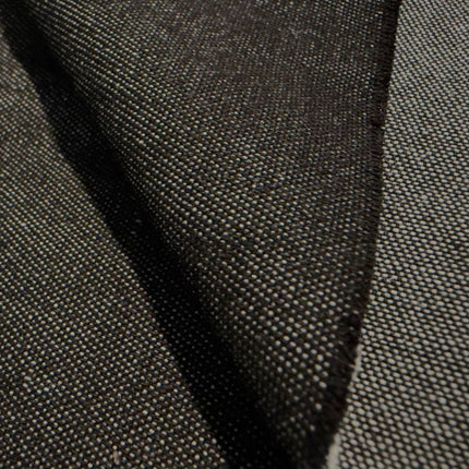 6oz Cotton Denim Fabric - Black - Kahanne Fabrics
