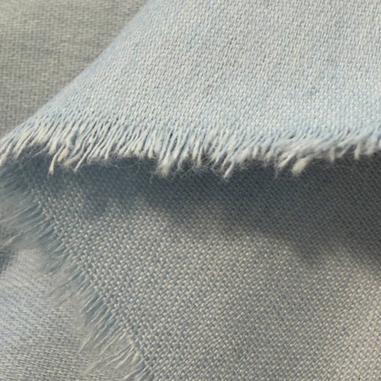 5.4oz Stretch Denim Fabric, Ice Melt color - Kahanne Fabrics