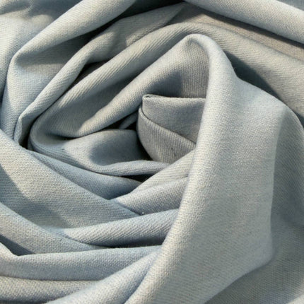 5.4oz Stretch Denim Fabric, Ice Melt color - Kahanne Fabrics