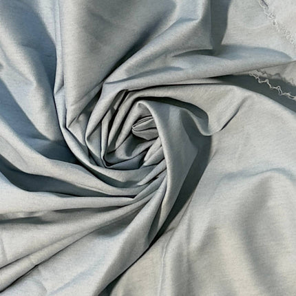 5.4oz Stretch Denim Fabric, Ice Melt color - Kahanne Fabrics