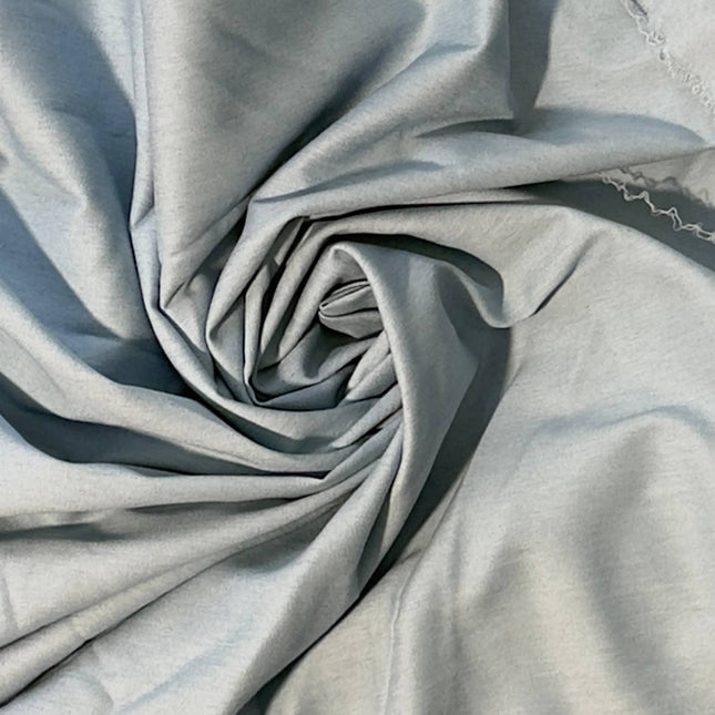 5.4oz Stretch Denim Fabric, Ice Melt color - Kahanne Fabrics