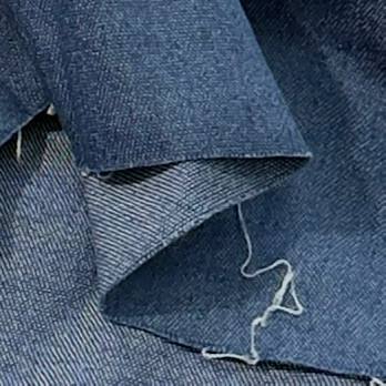 5.4oz Stretch Denim Fabric, Riverside color - Kahanne Fabrics