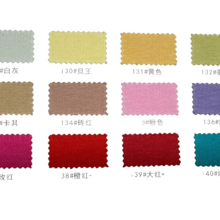 French Terry Fabric 320 GSM – 85% Cotton / 15% Polyester (Preorder Colors)  KAHANNE  fabrics