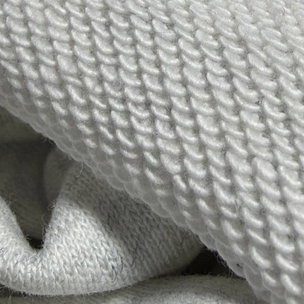 French Terry Fabric 320 GSM – Cotton Blend Loop Back Knit - KAHANNE fabrics