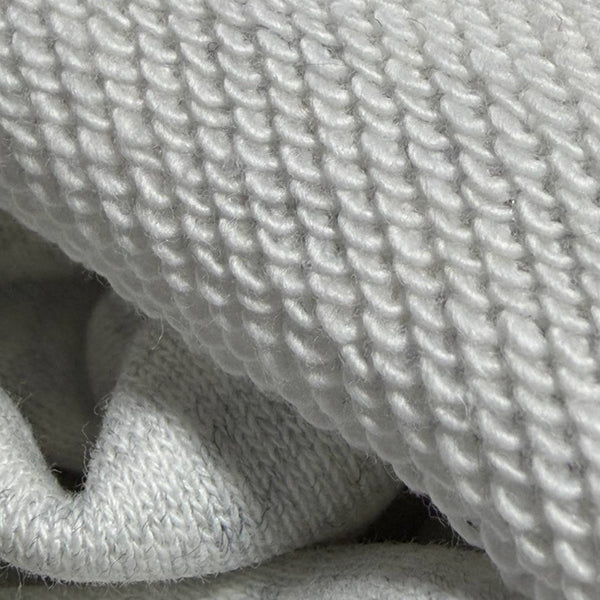 French Terry Fabric 320 GSM – Cotton Blend Loop Back Knit - KAHANNE fabrics