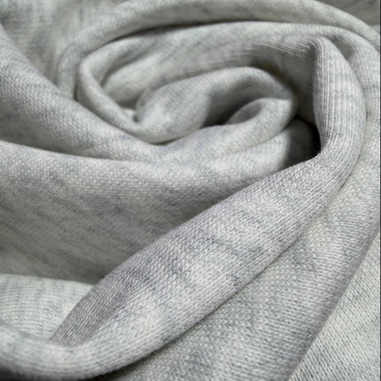 French Terry Fabric 320 GSM – Cotton Blend Loop Back Knit - KAHANNE fabrics