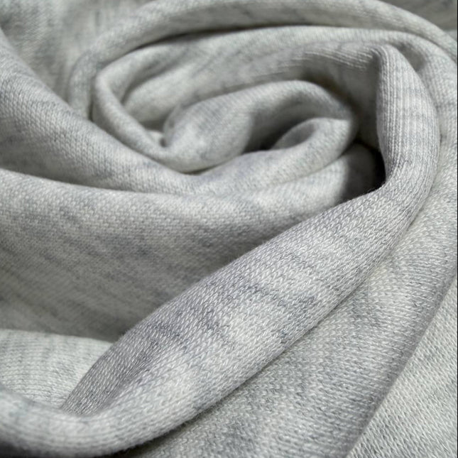 French Terry Fabric 320 GSM – Cotton Blend Loop Back Knit - KAHANNE fabrics