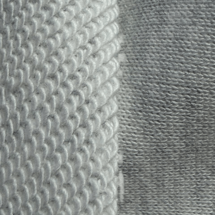 French Terry Fabric 320 GSM – Cotton Blend Loop Back Knit - KAHANNE fabrics