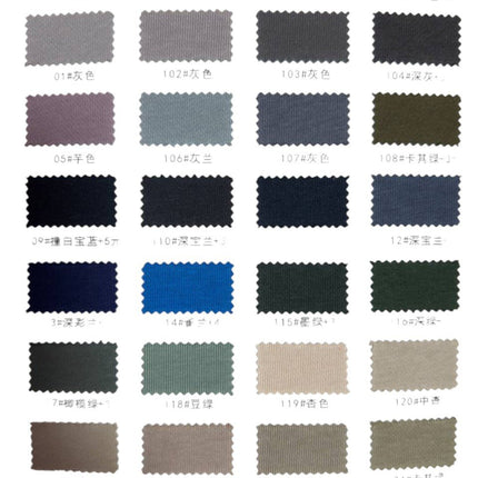French Terry Fabric 320 GSM – 85% Cotton / 15% Polyester (Preorder Colors) 
