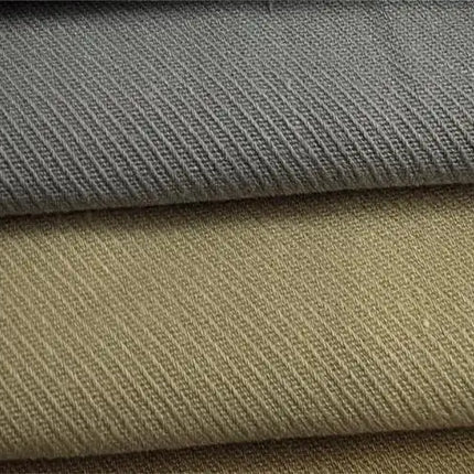 Black Cotton Twill Fabric