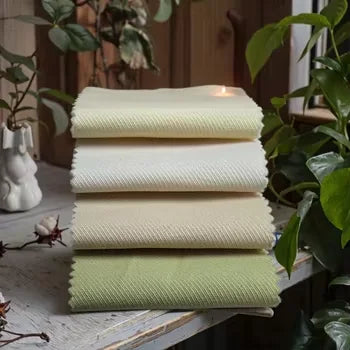 Black Cotton Twill Fabric