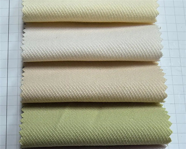 Black Cotton Twill Fabric