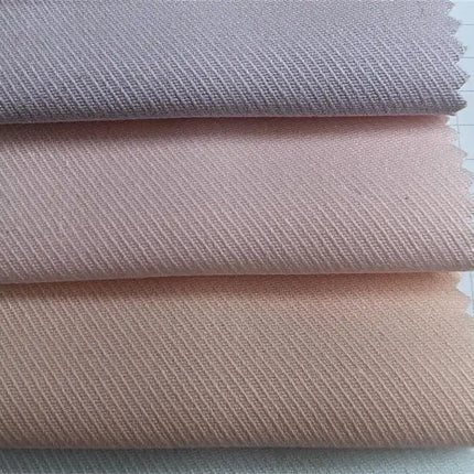 Black Cotton Twill Fabric