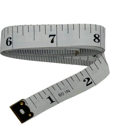 Tape Measure Soft Ruler 60 Inches | Flexible Sewing & Craft Tool - KAHANNE fabrics