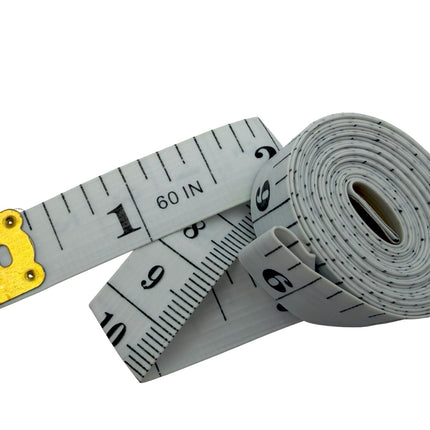 Tape Measure Soft Ruler 60 Inches | Flexible Sewing & Craft Tool - KAHANNE fabrics