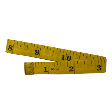 Tape Measure Soft Ruler 60 Inches | Flexible Sewing & Craft Tool - KAHANNE fabrics
