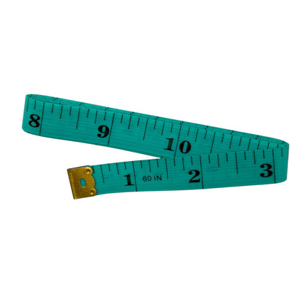 Tape Measure Soft Ruler 60 Inches | Flexible Sewing & Craft Tool - KAHANNE fabrics