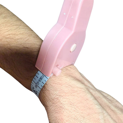 Body Measuring Tape – Retractable & Lockable, 60 - Inch / 150 cm (Dual Side, Fiberglass) - KAHANNE fabrics