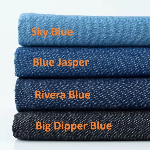 6oz Denim Fabric 100% Cotton - KAHANNE fabrics